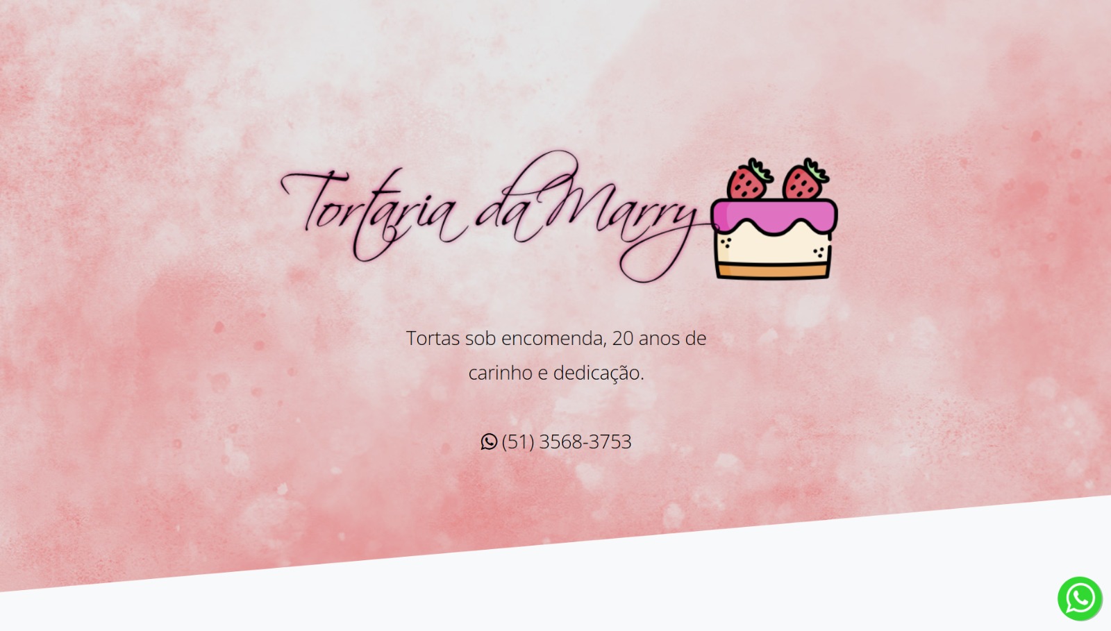 site Tortaria da Marry